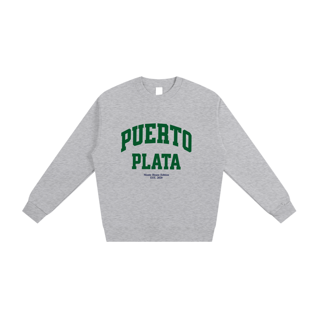 Sudadera con cuello redondo esencial de Puerto Plata