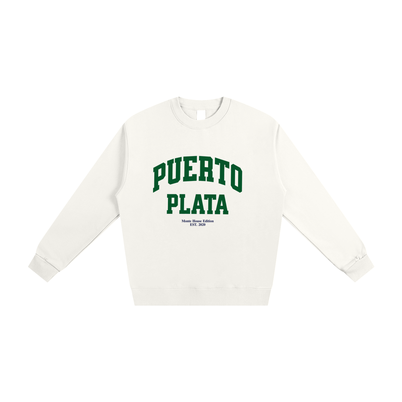 Puerto Plata Essential Crewneck