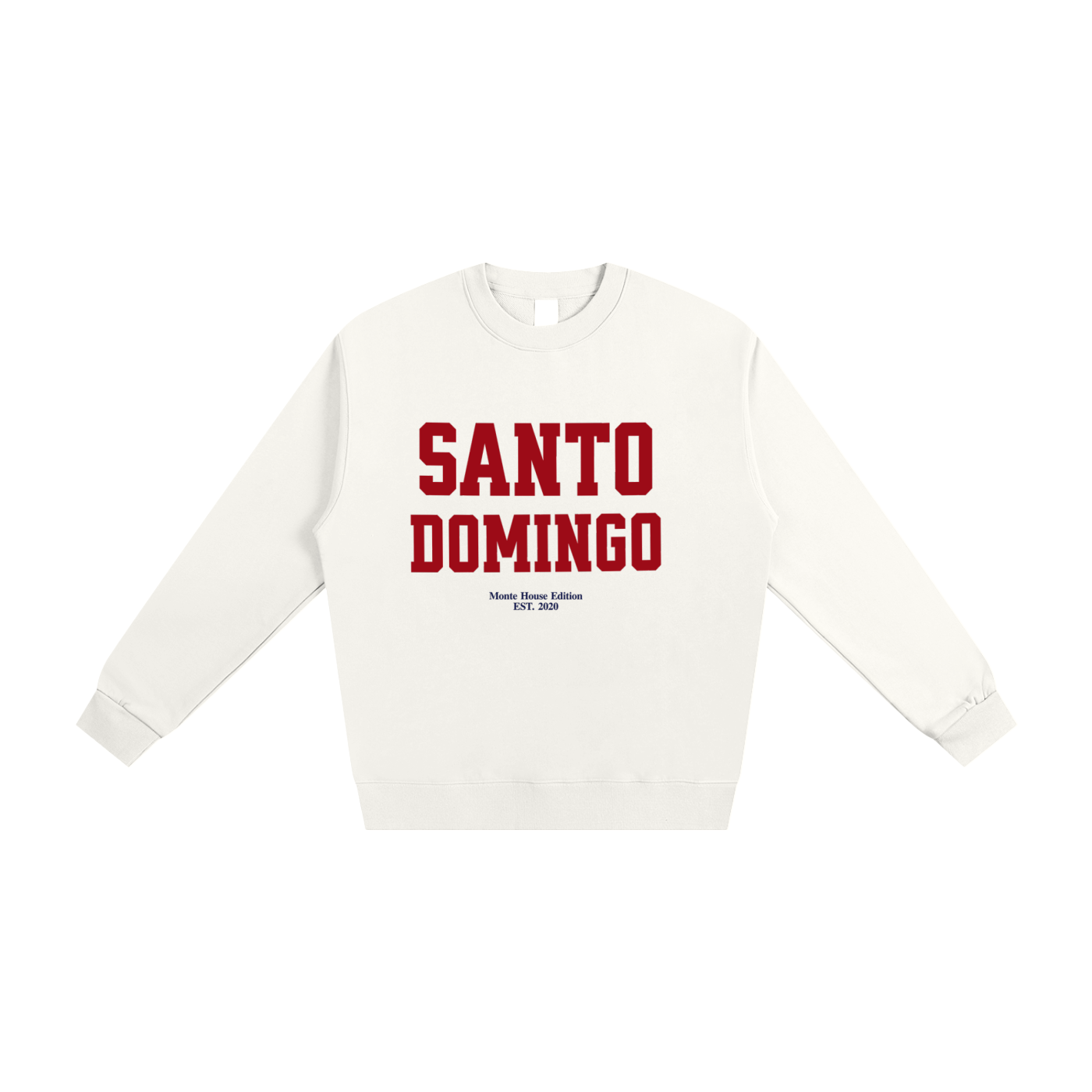 Santo Domingo Essential Crewneck