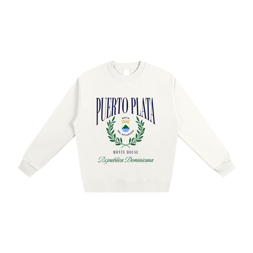 Puerto Plata Crest Essential Crewneck